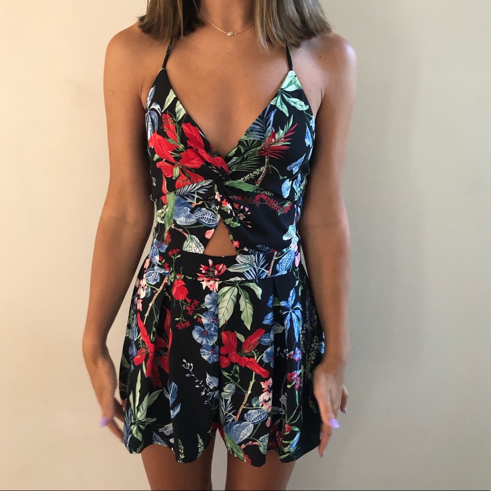 Banjul Floral Romper